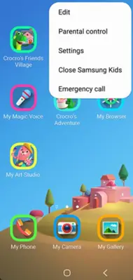 Samsung Kids Mode android App screenshot 2