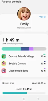 Samsung Kids Mode android App screenshot 4
